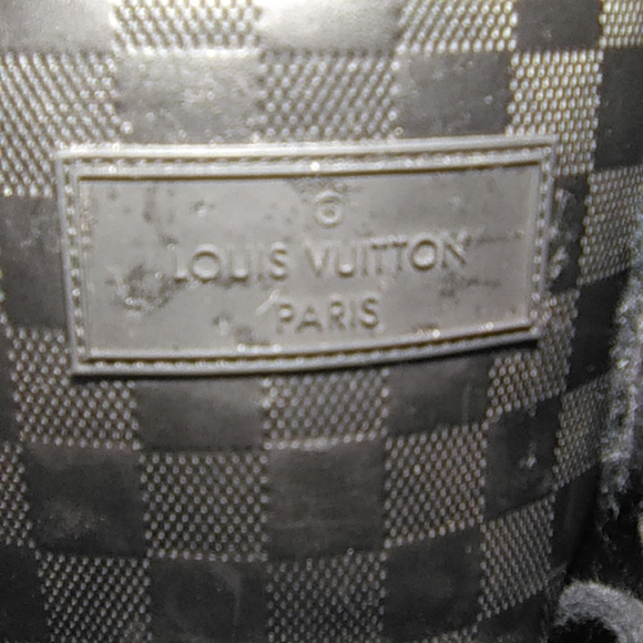 Louis Vuitton men's size 10.5 black - Picture 1 of 5